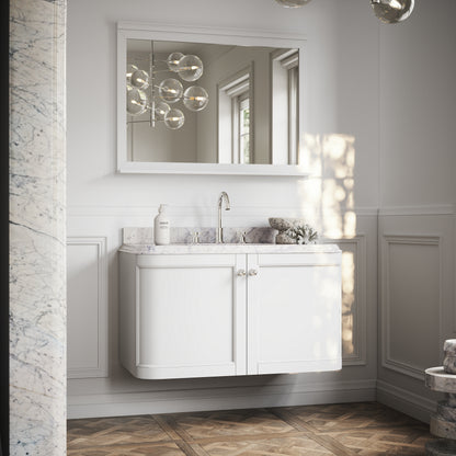 Charsley Wall Mounted Vanity Unit 1000mm