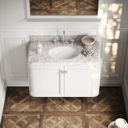 Charsley Wall Mounted Vanity Unit 1000mm