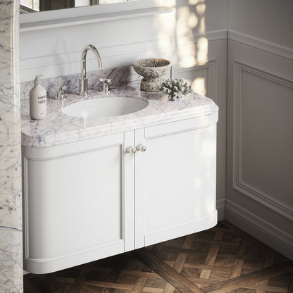 Charsley Wall Mounted Vanity Unit 1000mm