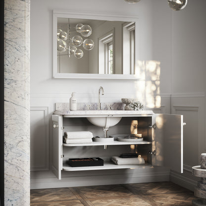 Charsley Wall Mounted Vanity Unit 1000mm