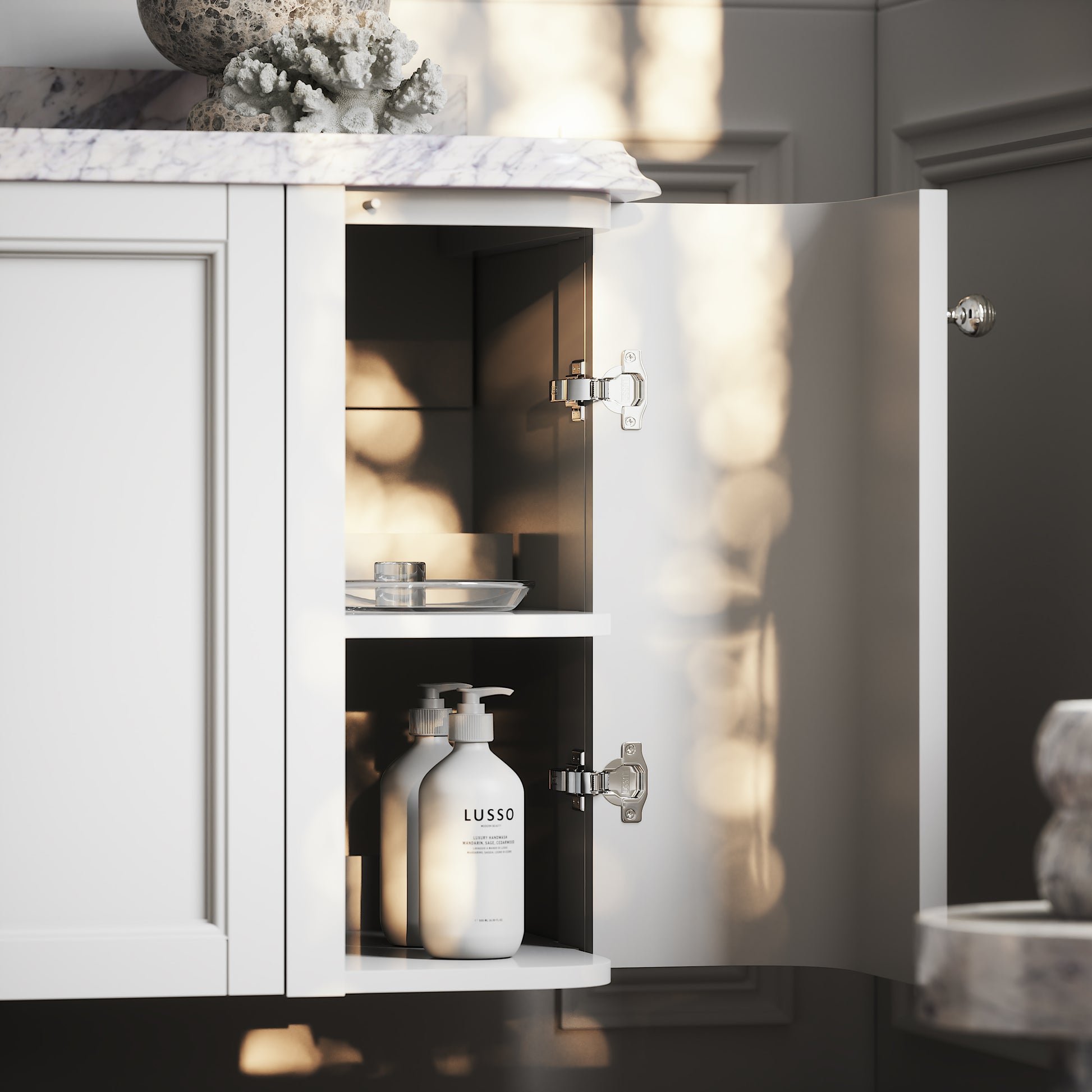 Charsley Wall Mounted Vanity Unit 1200mm
