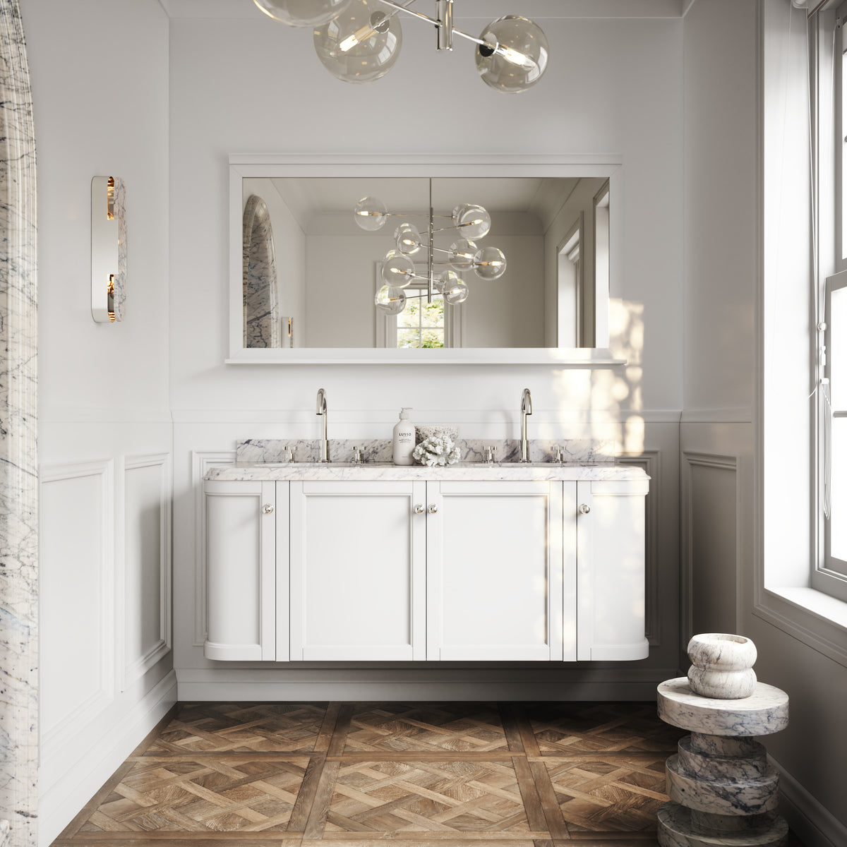 Charsley Wall Hung Vanity Unit 1400mm