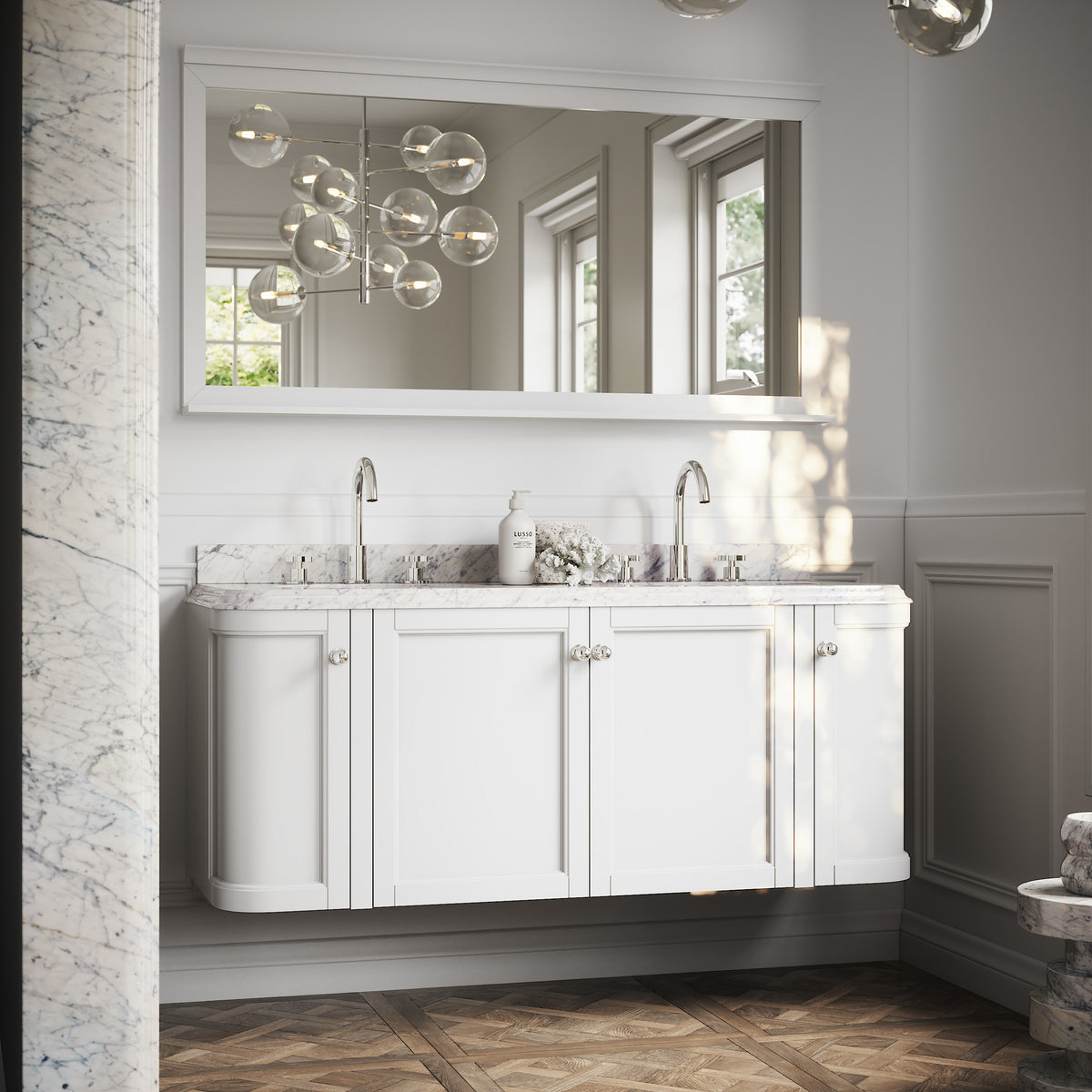 Charsley Wall Hung Vanity Unit 1400mm