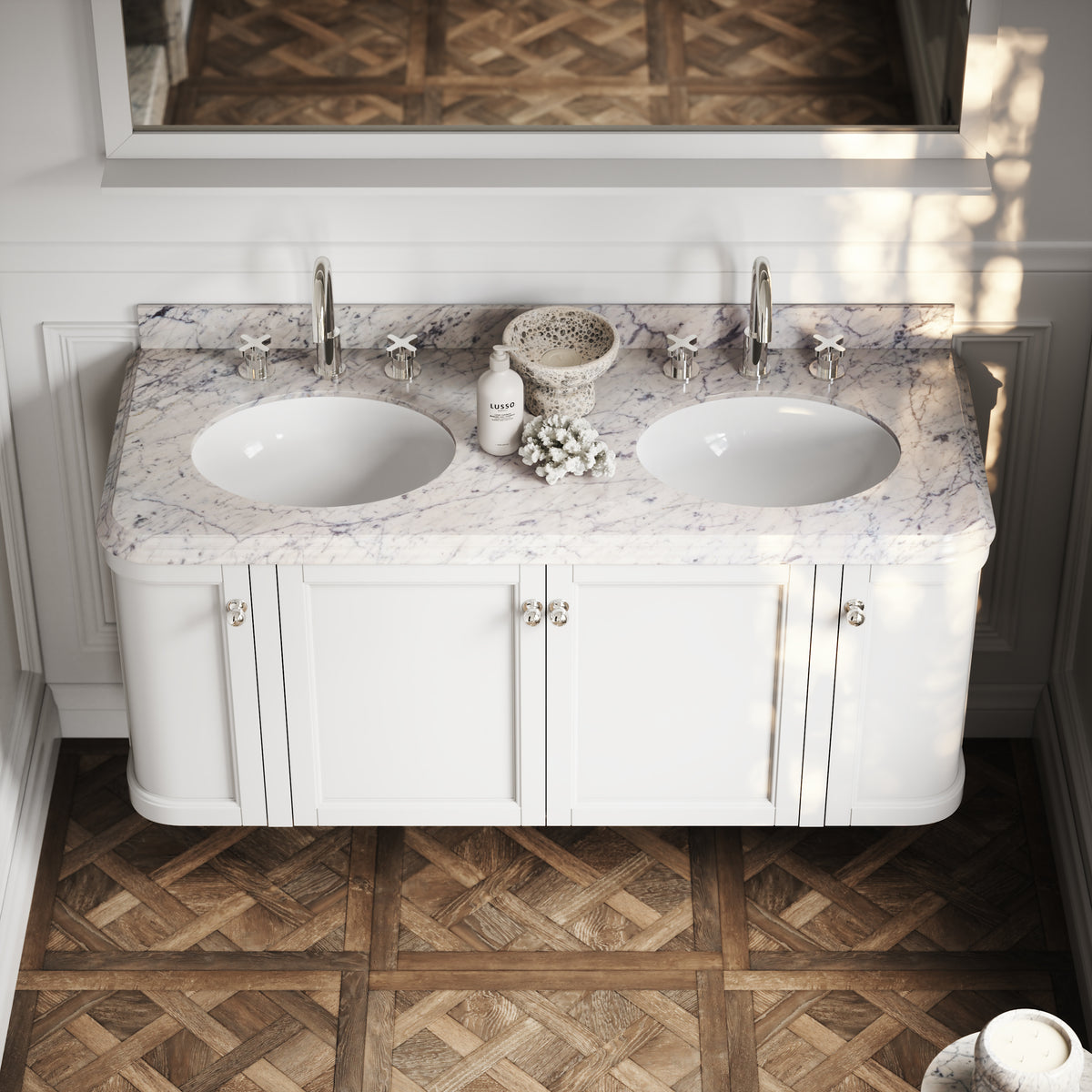 Charsley Wall Hung Vanity Unit 1400mm