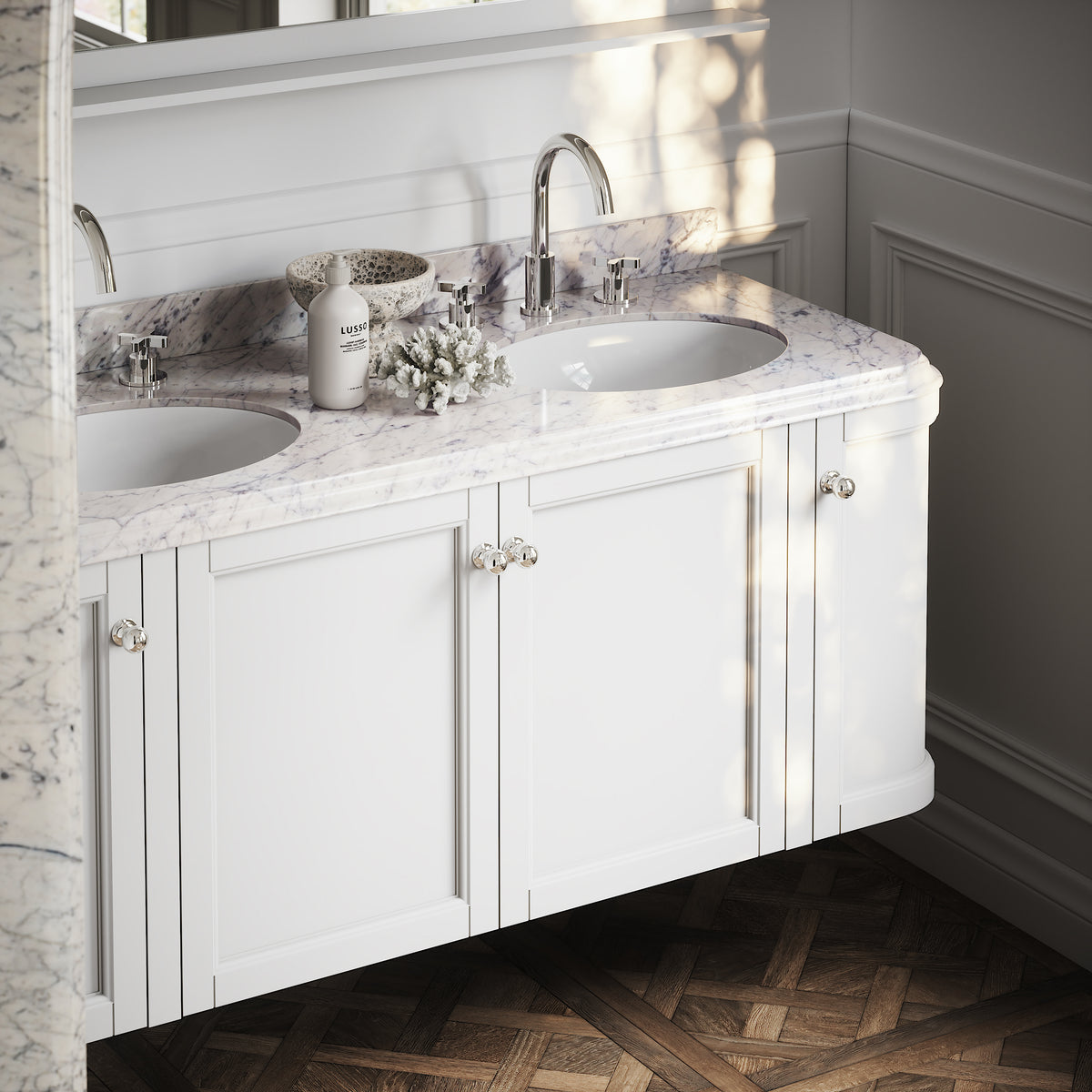 Charsley Wall Hung Vanity Unit 1400mm