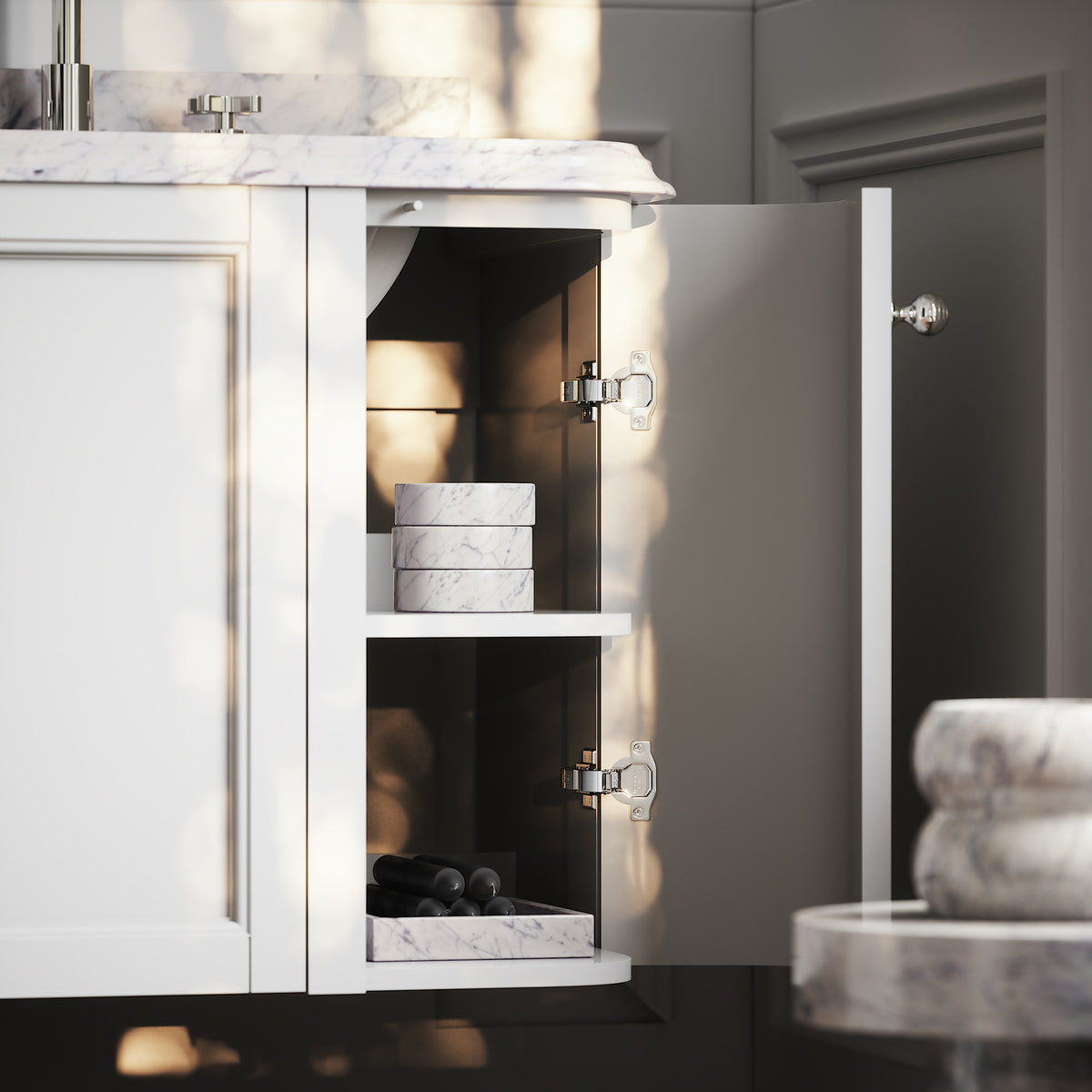Charsley Wall Hung Vanity Unit 1400mm