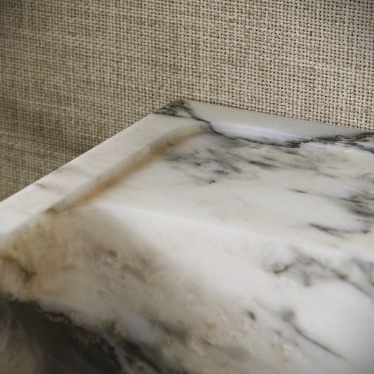 Cino Arabescato Marble Wall Hung Basin 400mm