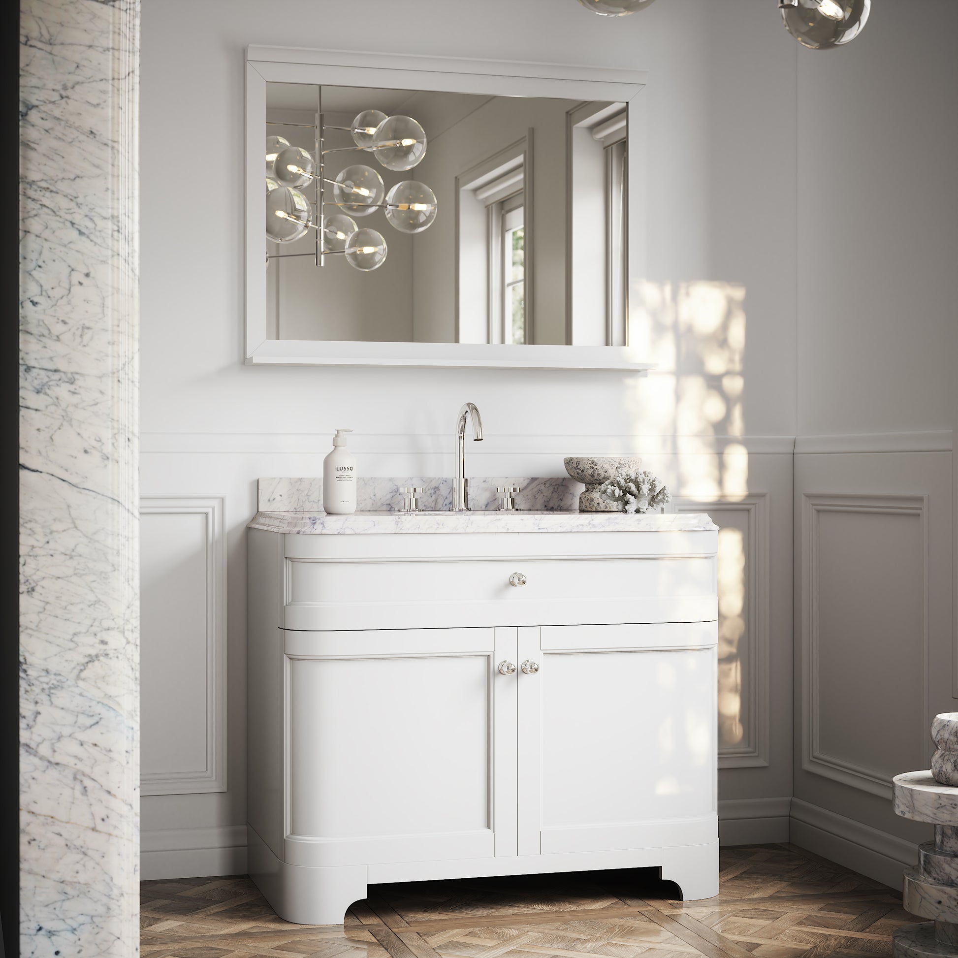 Connaught Floorstanding Vanity Unit 1000mm