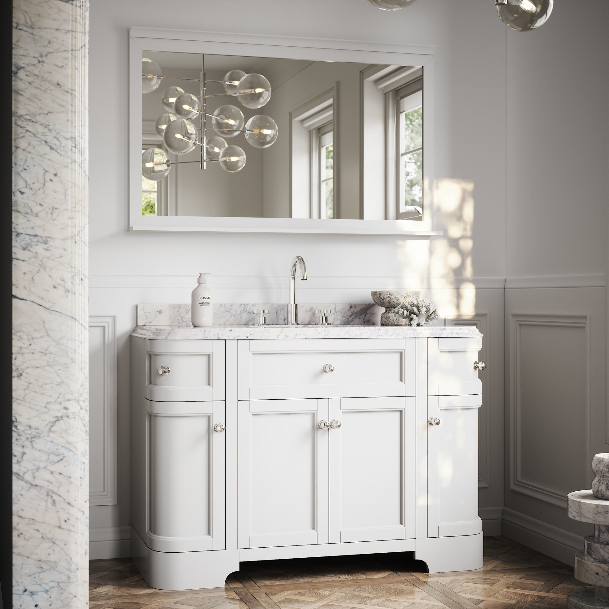 Connaught Floorstanding Vanity Unit 1200mm