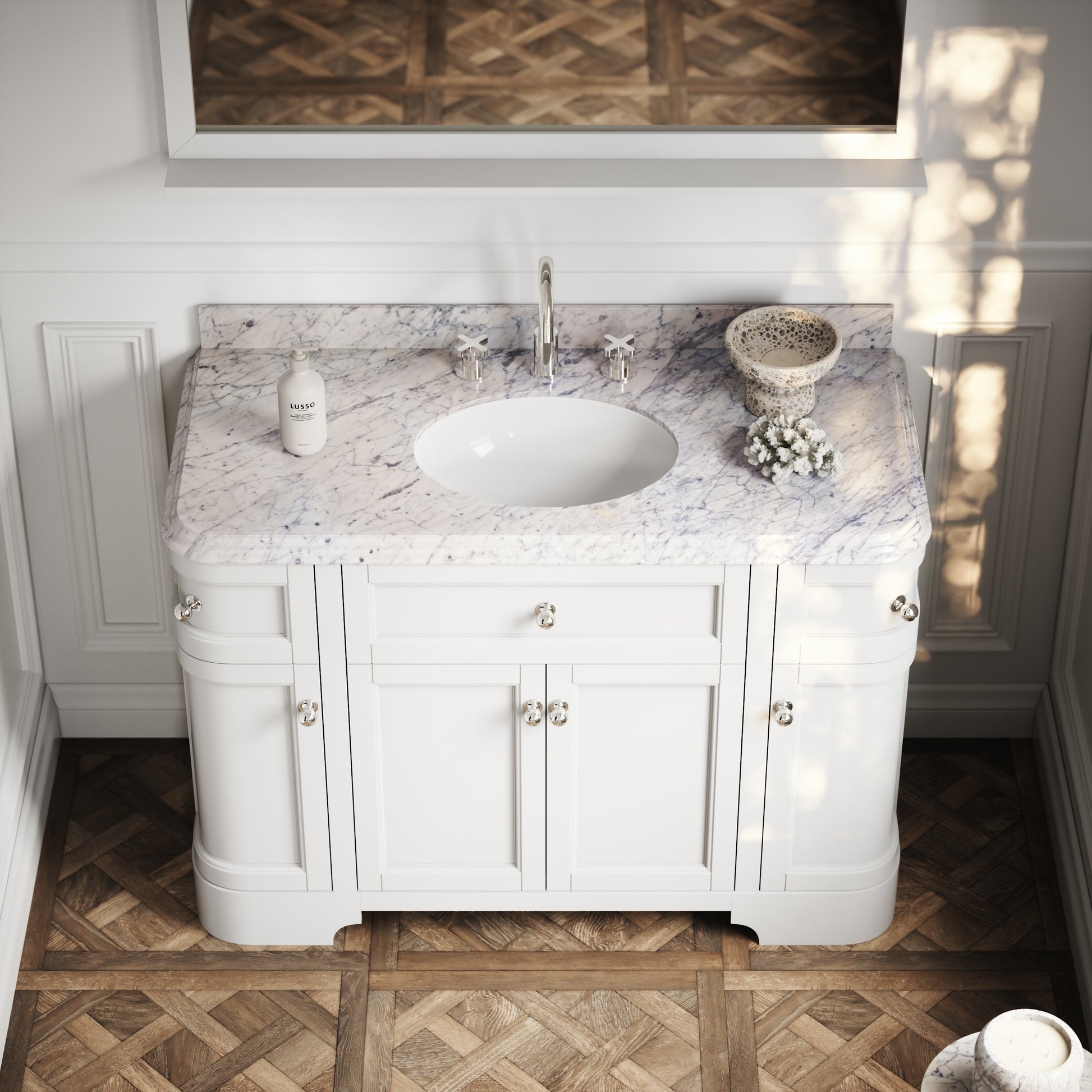 Connaught Floorstanding Vanity Unit 1200mm