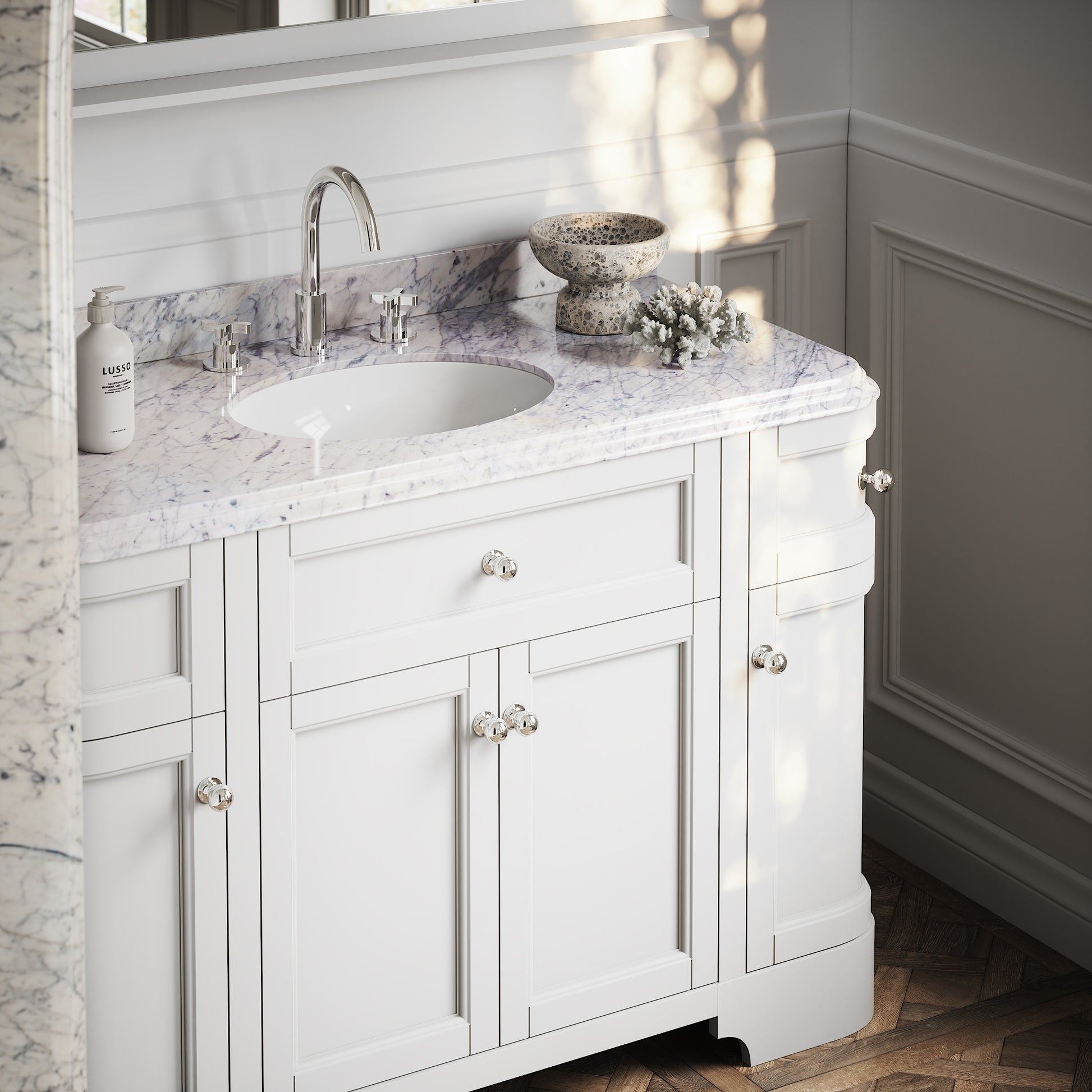 Connaught Floorstanding Vanity Unit 1200mm