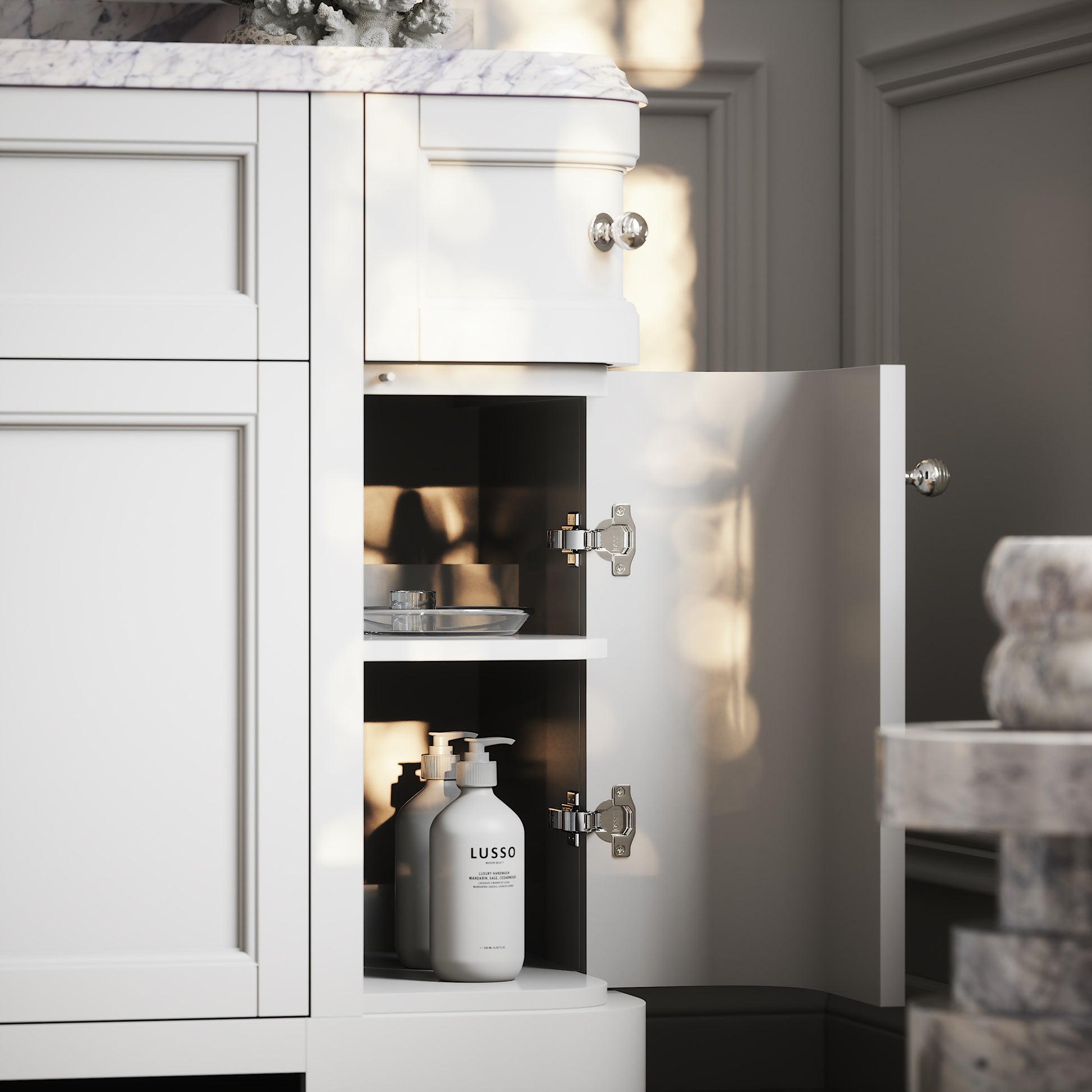 Connaught Floorstanding Vanity Unit 1200mm