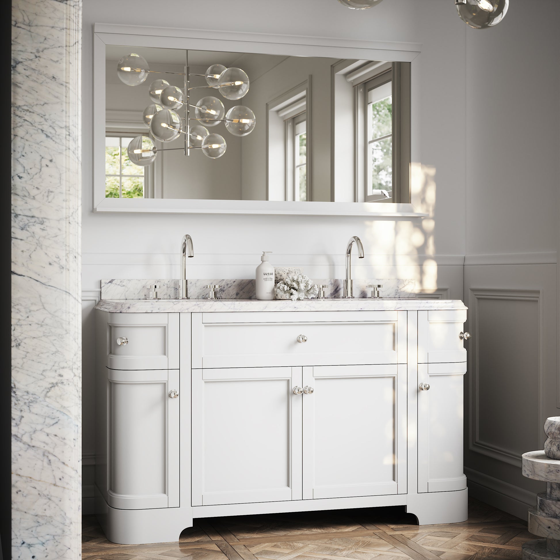 Connaught Floorstanding Vanity Unit 1400mm