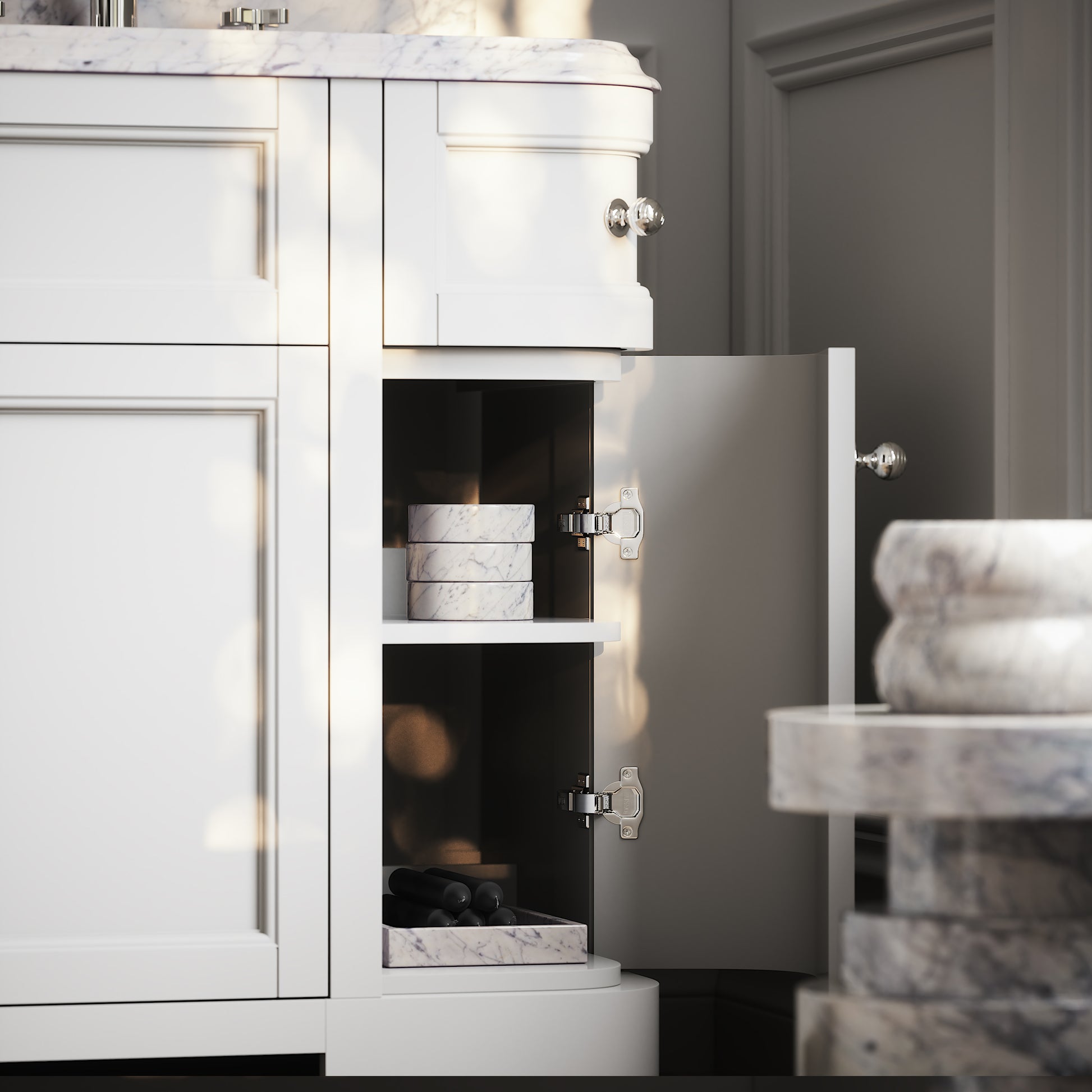 Connaught Floorstanding Vanity Unit 1400mm