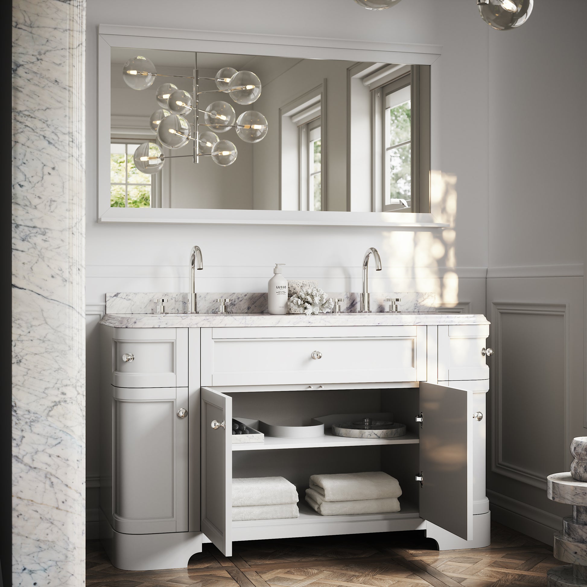 Connaught Floorstanding Vanity Unit 1400mm
