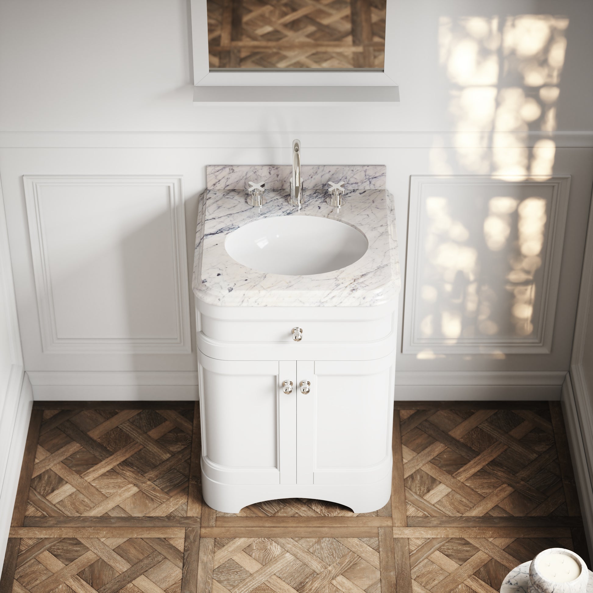 Connaught Floorstanding Vanity Unit 600mm