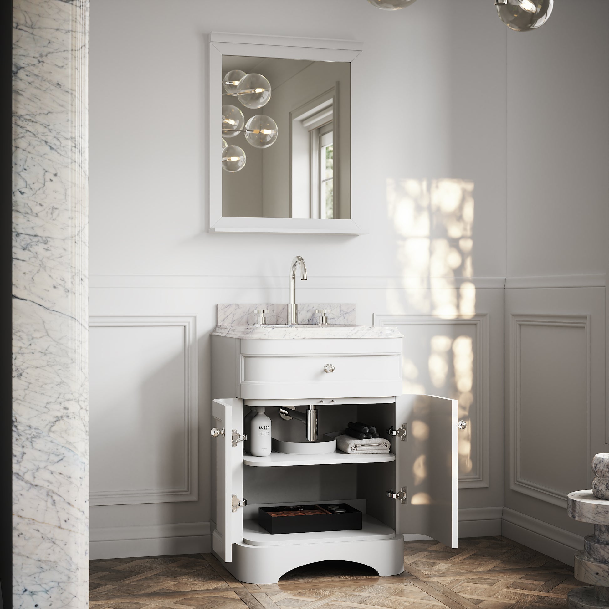 Connaught Floorstanding Vanity Unit 600mm