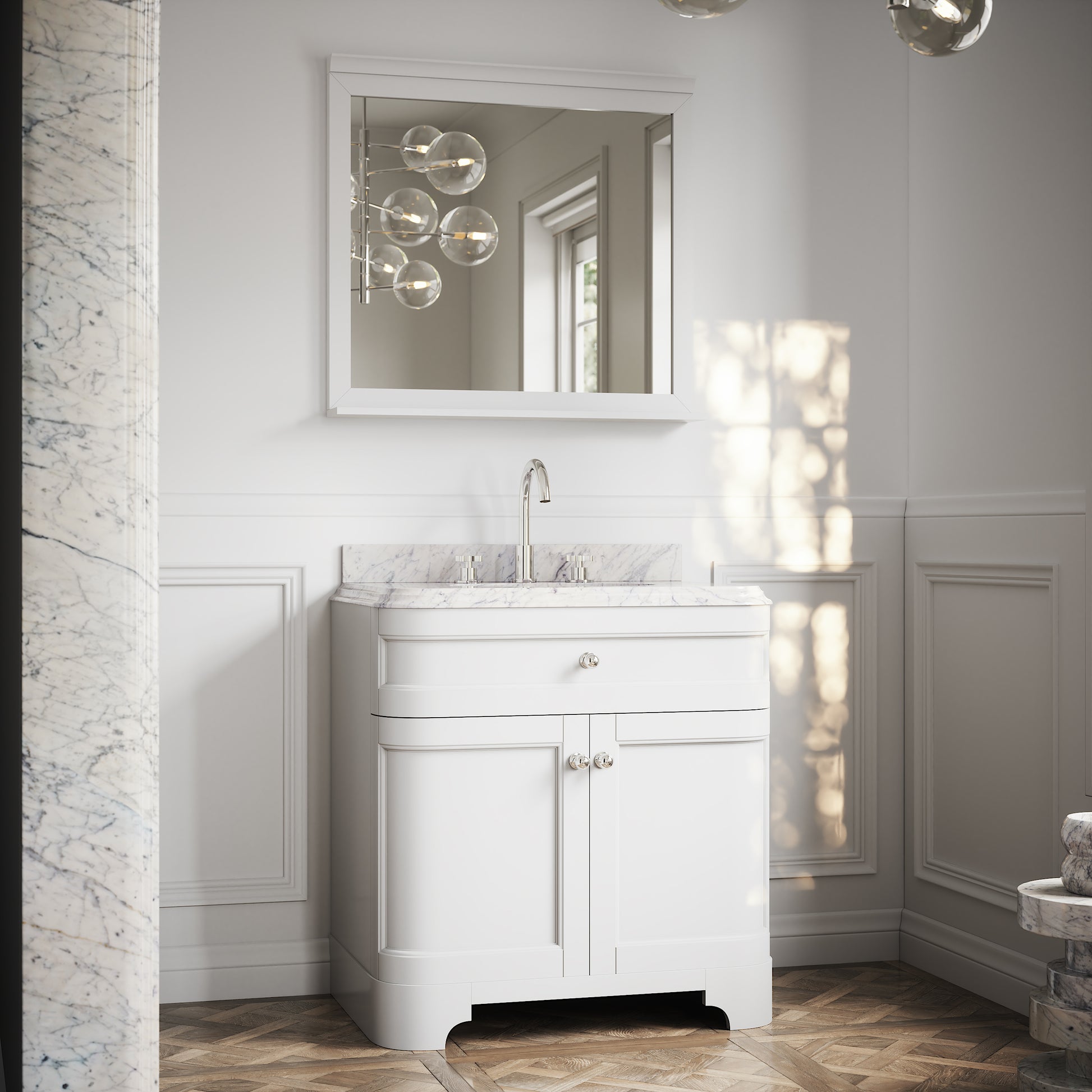 Connaught Floorstanding Vanity Unit 800mm