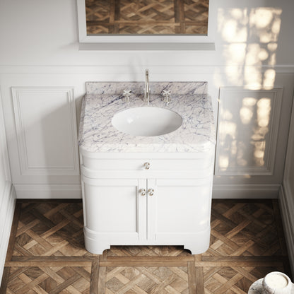 Connaught Floorstanding Vanity Unit 800mm