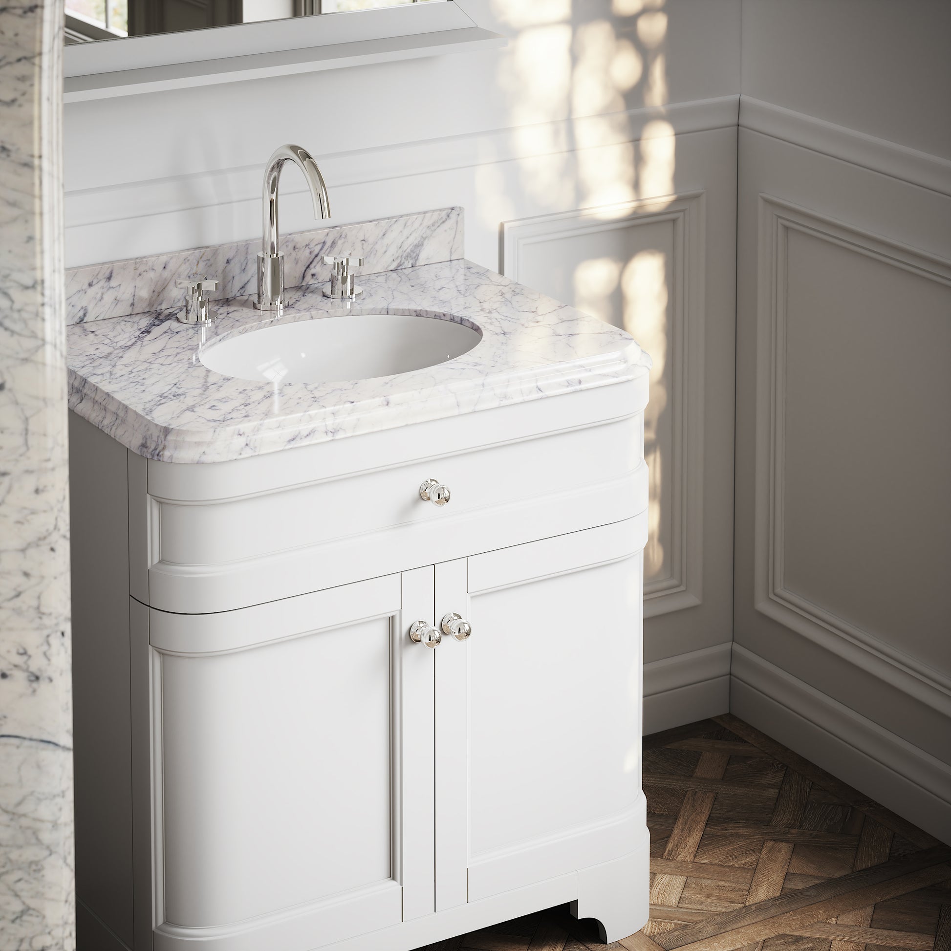 Connaught Floorstanding Vanity Unit 800mm