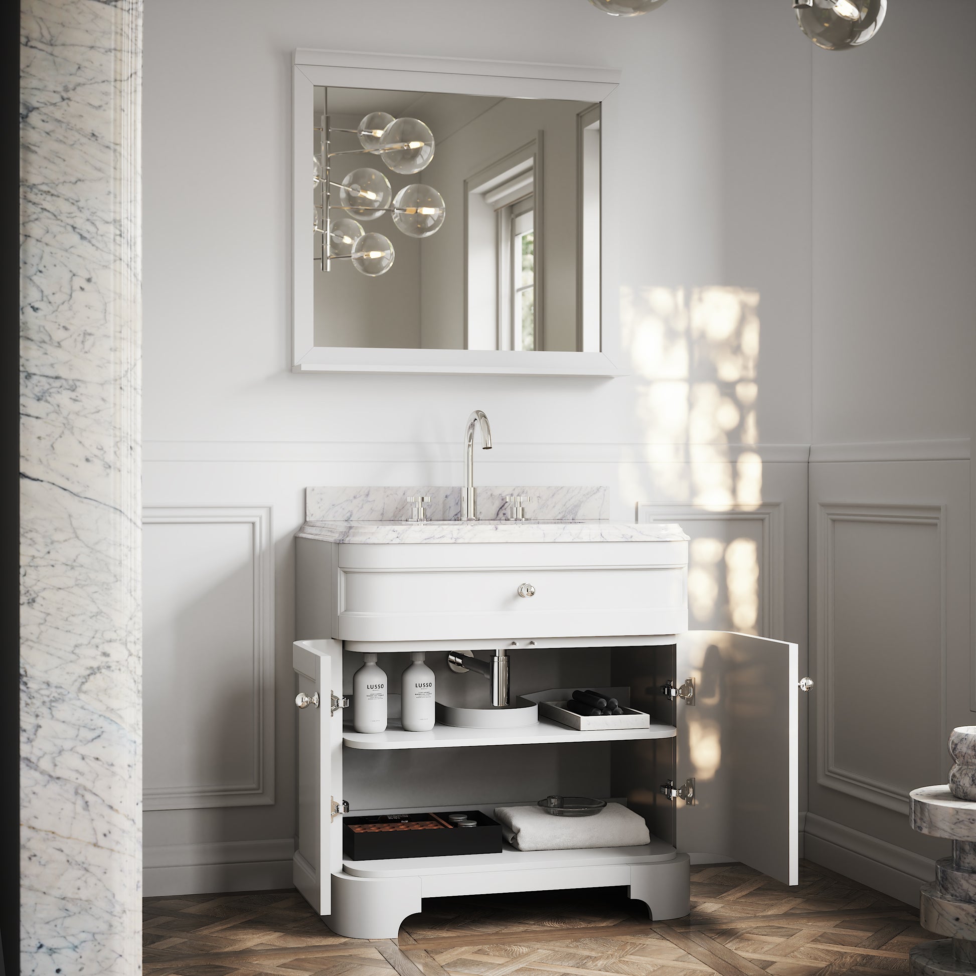 Connaught Floorstanding Vanity Unit 800mm