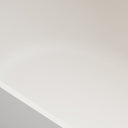 Matte White Stone Sample