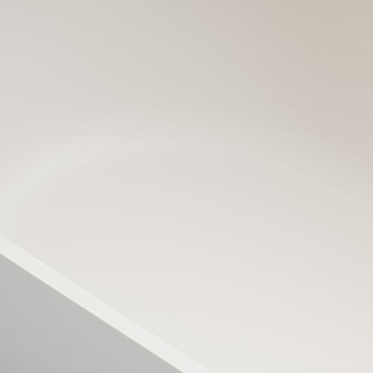 Matte White Stone Sample