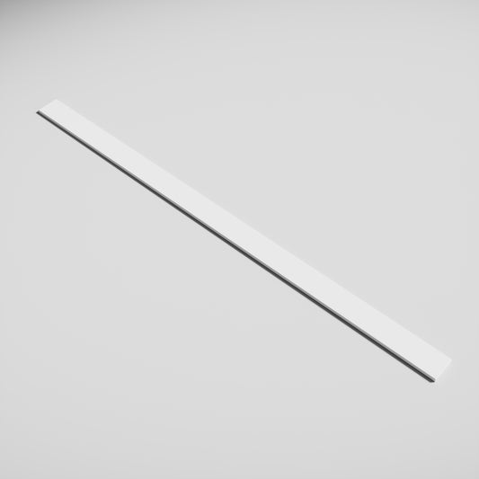 Eaton Polished White Upstand 1600mm