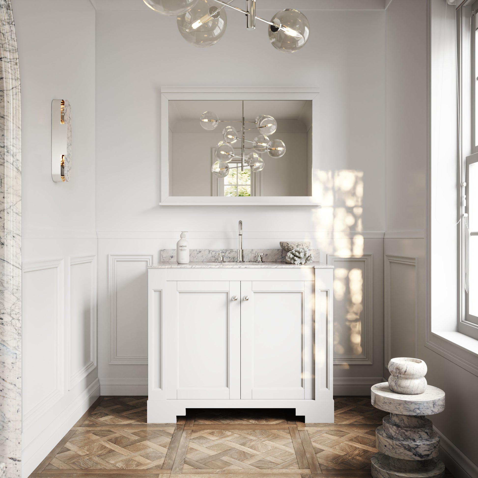 Eaton Floorstanding Vanity Unit 1000mm