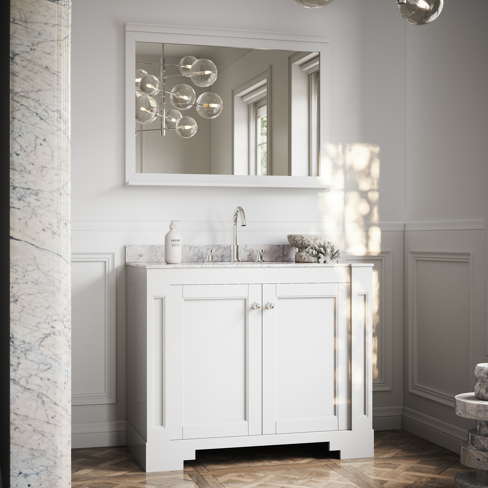 Eaton Floorstanding Vanity Unit 1000mm