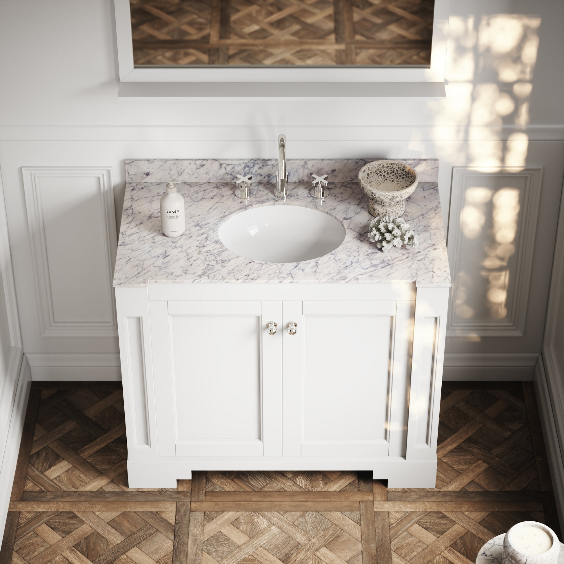 Eaton Floorstanding Vanity Unit 1000mm