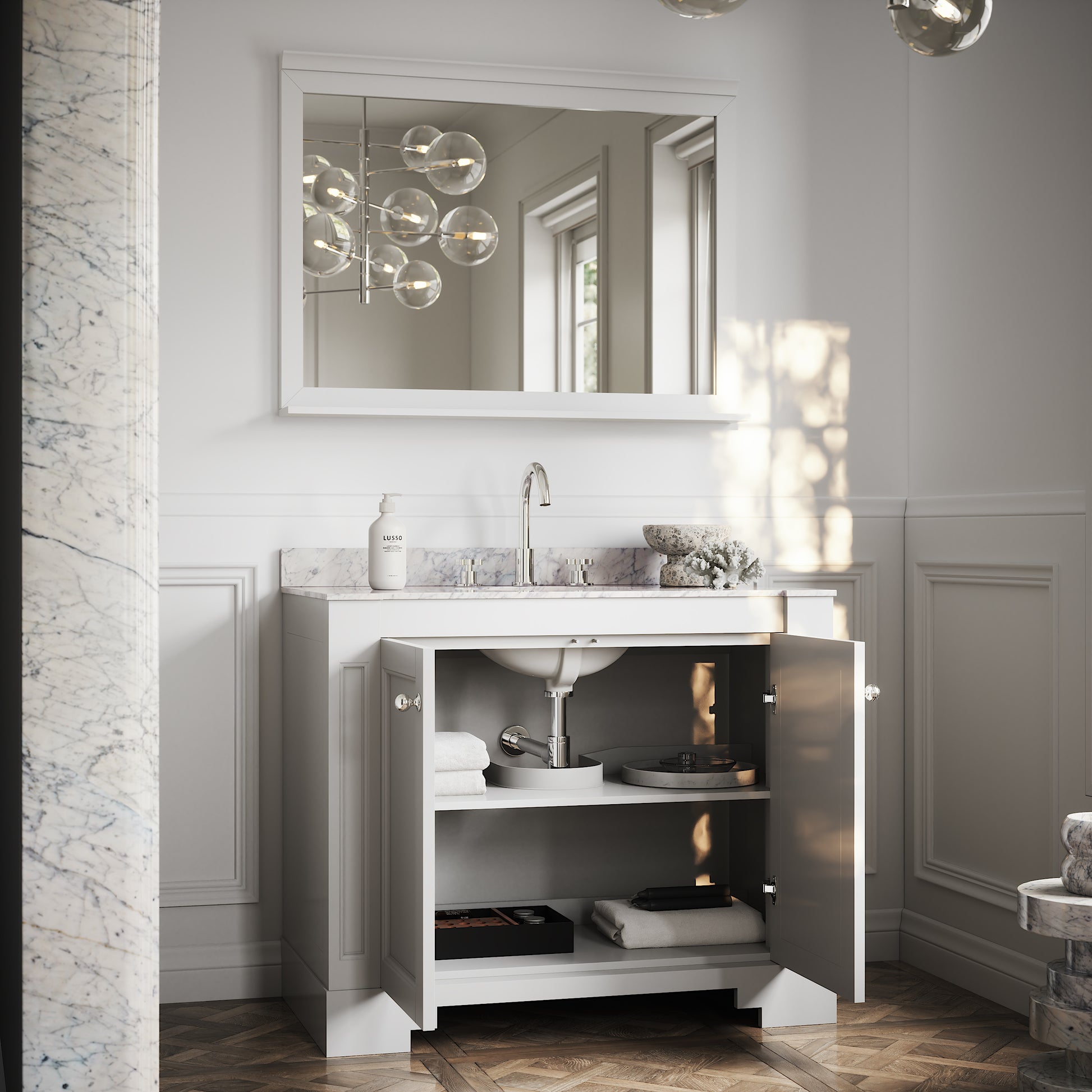 Eaton Floorstanding Vanity Unit 1000mm