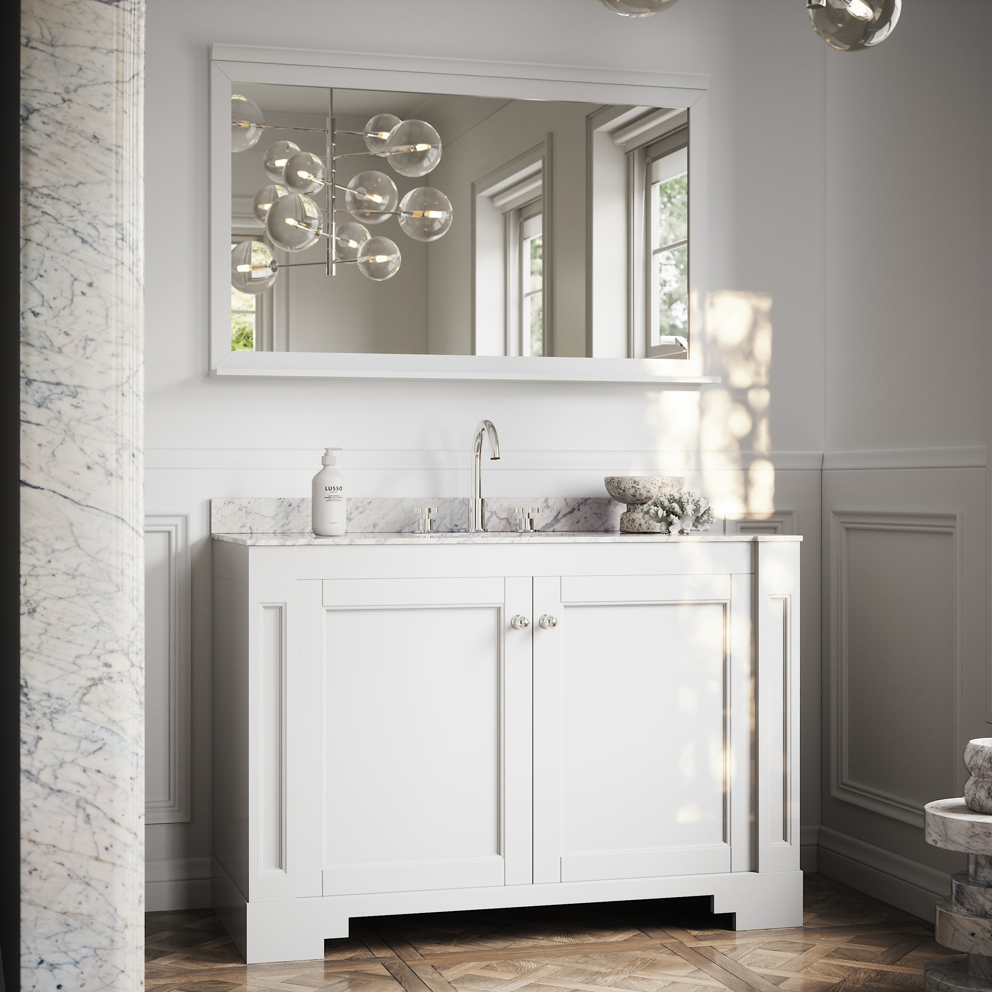Eaton Floorstanding Vanity Unit 1200mm