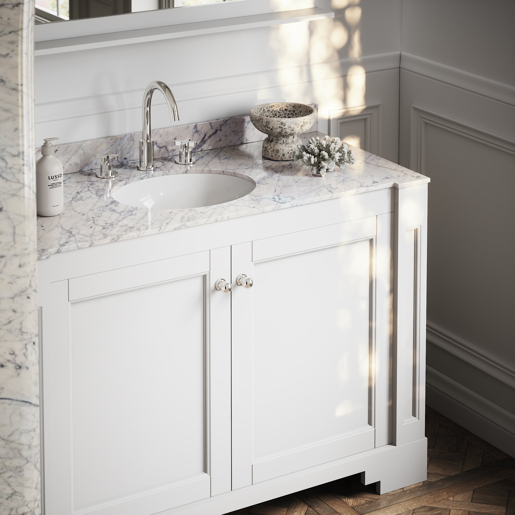 Eaton Floorstanding Vanity Unit 1200mm