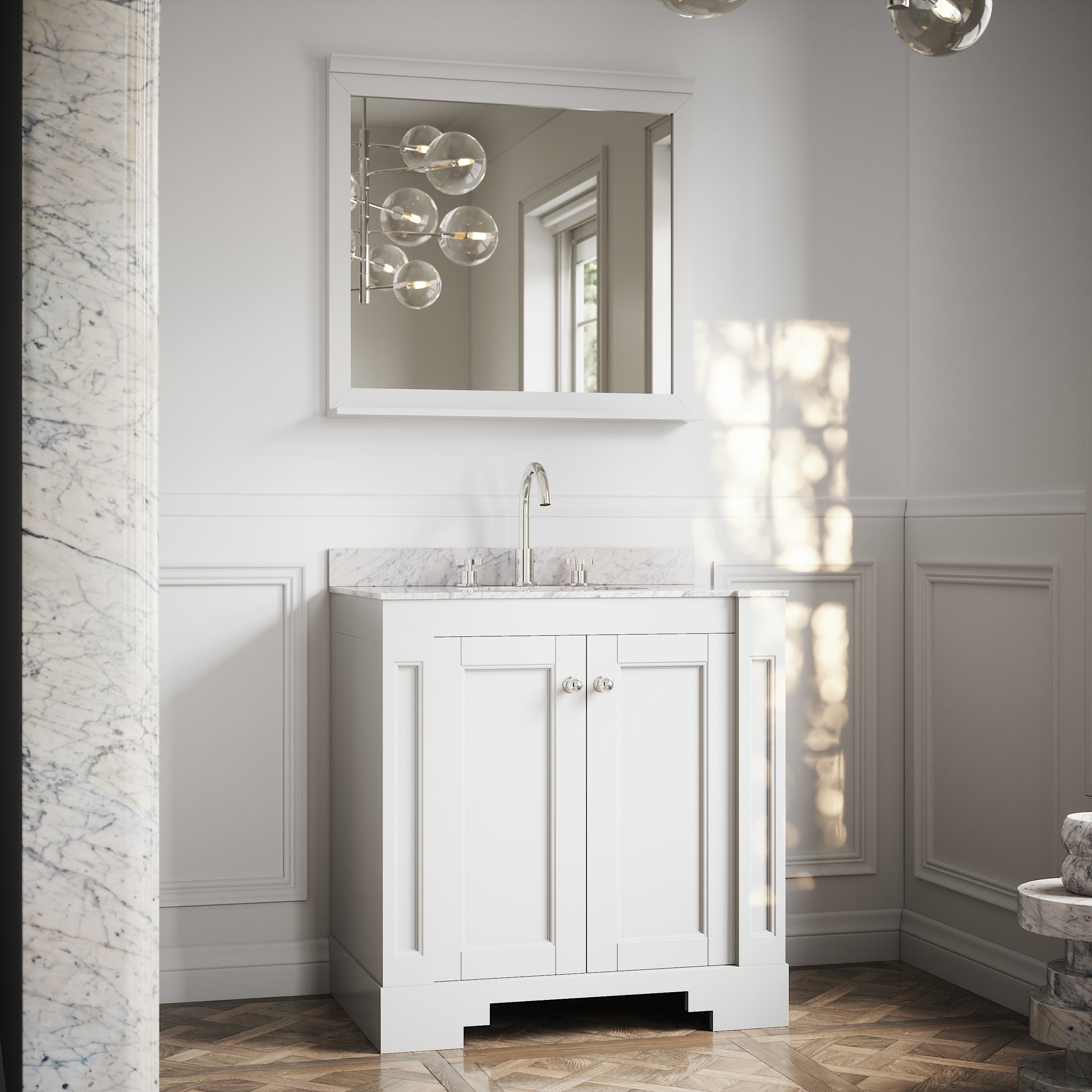 Eaton Floorstanding Vanity Unit 800mm