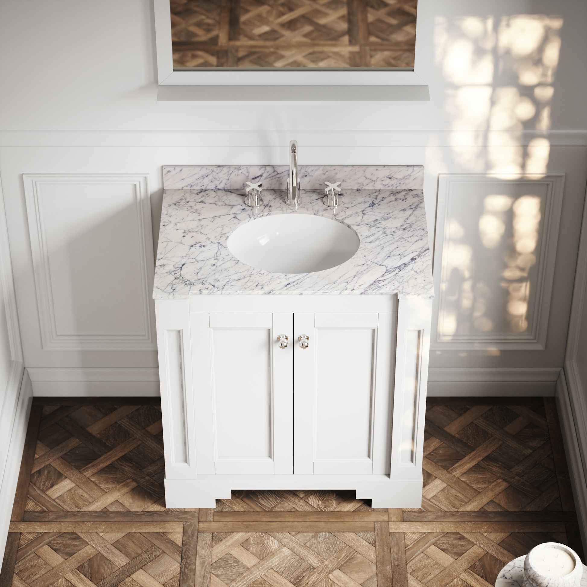 Eaton Floorstanding Vanity Unit 800mm