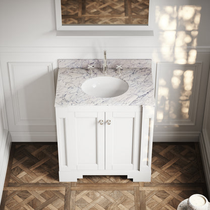 Eaton Floorstanding Vanity Unit 800mm