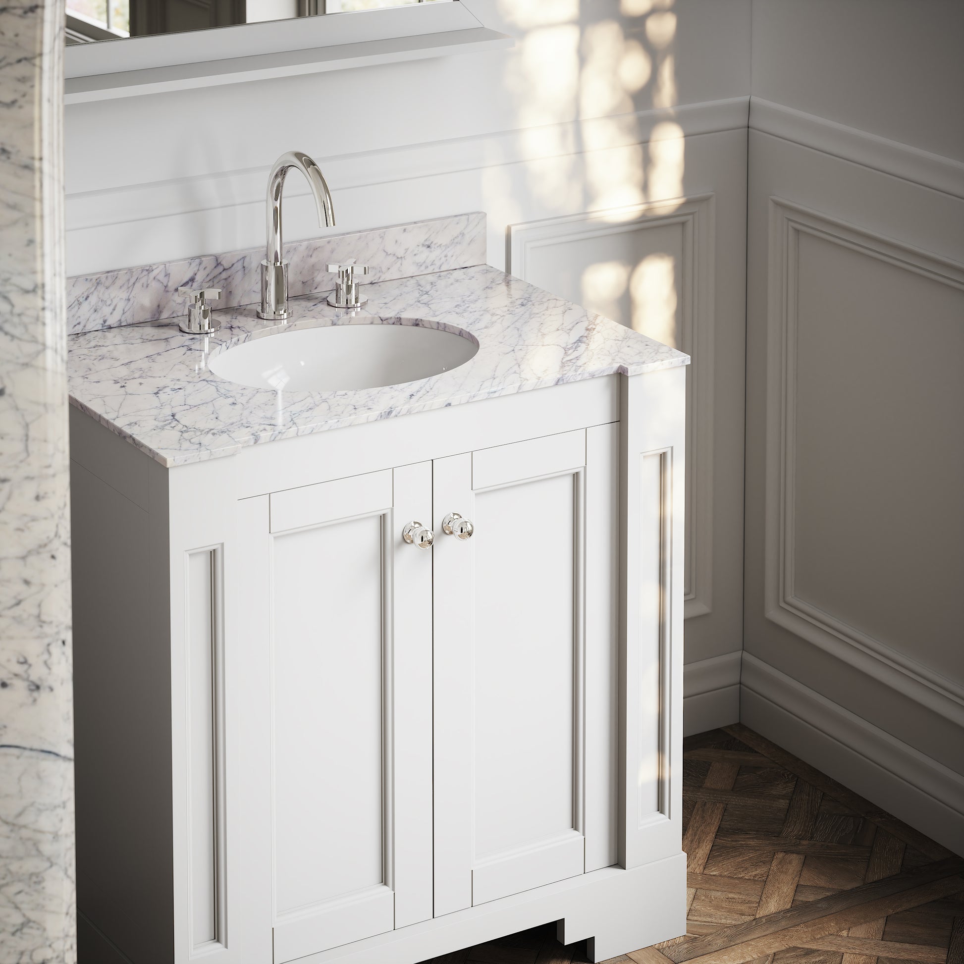 Eaton Floorstanding Vanity Unit 800mm