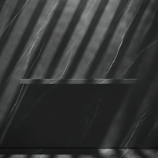 Levitare Pietra Grey Marble Ultra Thin Wall Mounted Basin 1200mm (Offset Waste)