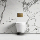 Intellismart Wall Hung Rimless Bidet Toilet With Concealed Cistern Frame And Square Flush Plate