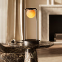 Amelie Alabaster & Deep Bronze Table Lamp