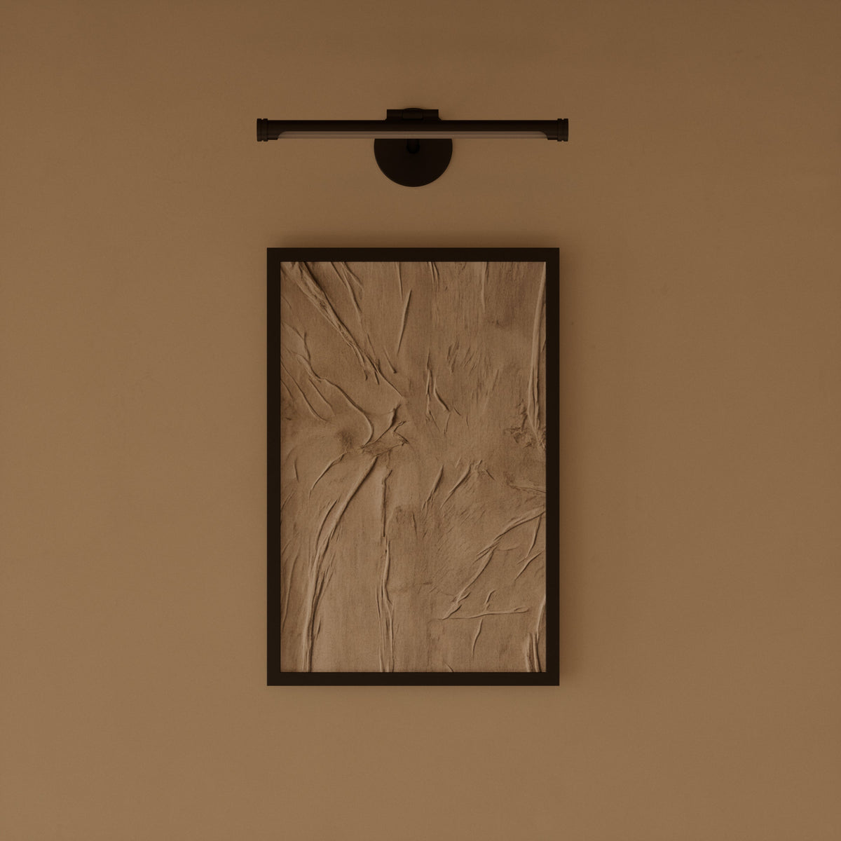 Louvre Deep Bronze Dimmable LED Picture Light 300mm