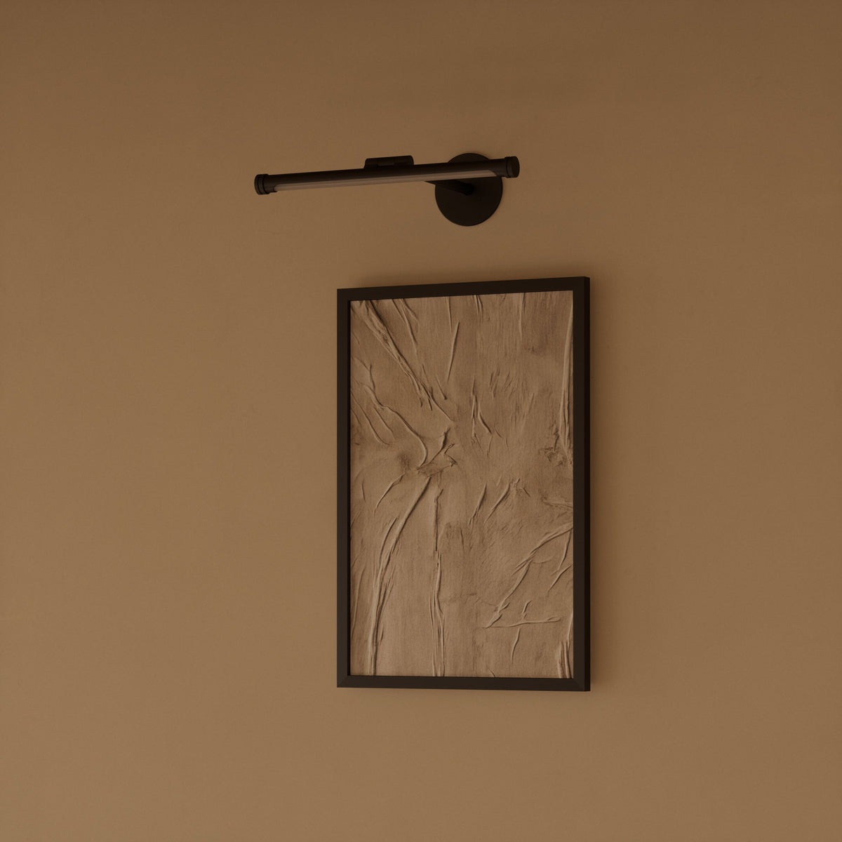 Louvre Deep Bronze Dimmable LED Picture Light 300mm