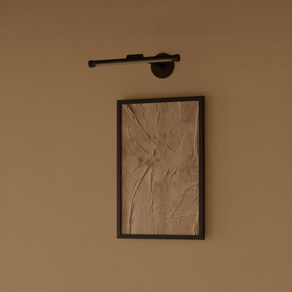 Louvre Deep Bronze Dimmable LED Picture Light 300mm