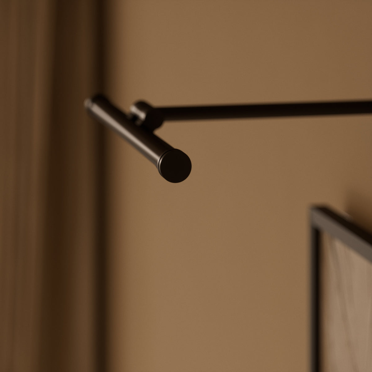 Louvre Deep Bronze Dimmable LED Picture Light 300mm