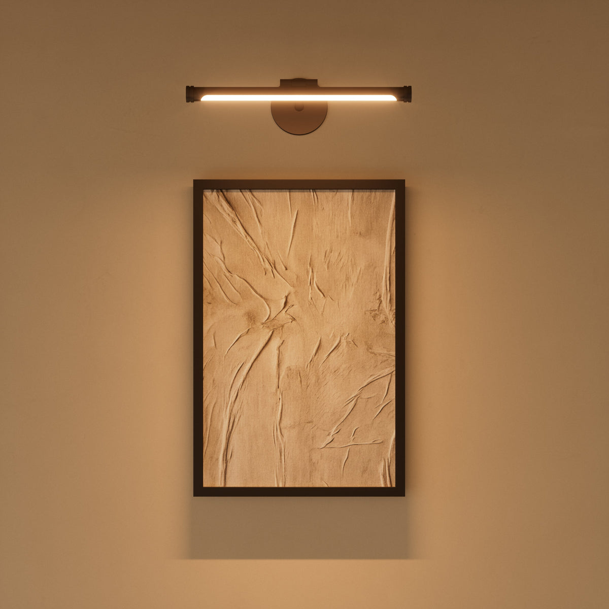 Louvre Deep Bronze Dimmable LED Picture Light 300mm