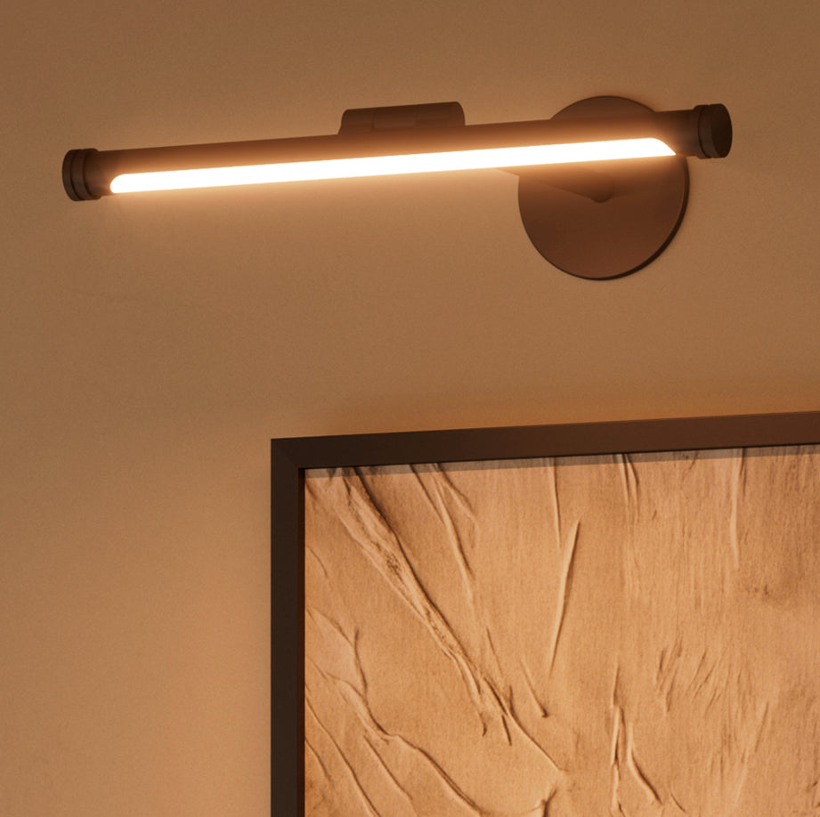 Louvre Deep Bronze Dimmable LED Picture Light 300mm