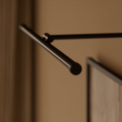 Louvre Deep Bronze Dimmable LED Picture Light 600mm