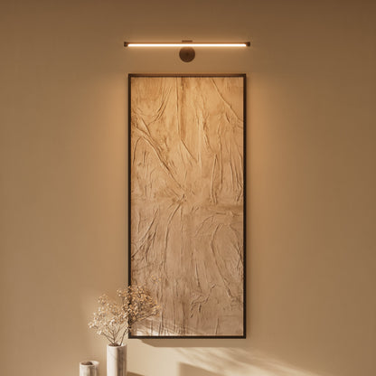 Louvre Deep Bronze Dimmable LED Picture Light 600mm