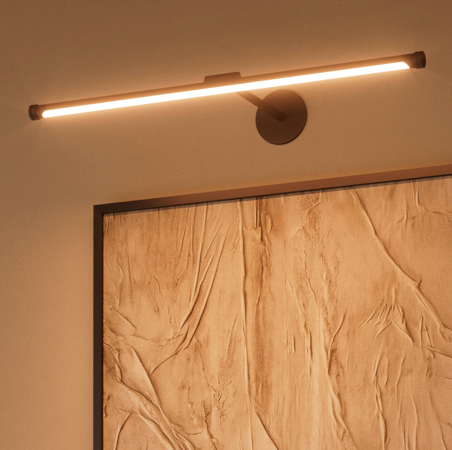 Louvre Deep Bronze Dimmable LED Picture Light 600mm